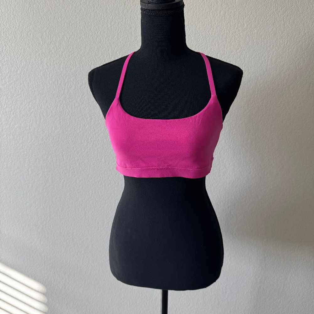 Yunoga Pink Sports Bra Medium